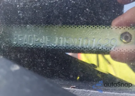 2015 Ford Fiesta Se from USA, damaged, VIN 3FADP4EJ1FM101629